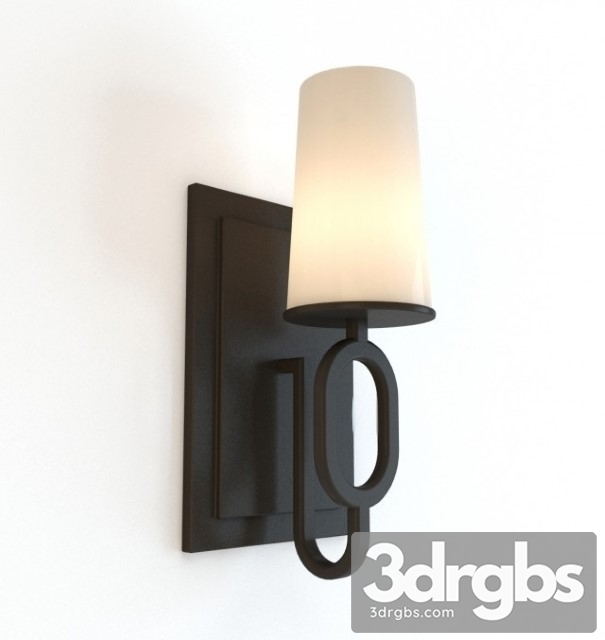 Feiss Huntley Wall Light 3dsmax Download - thumbnail 1