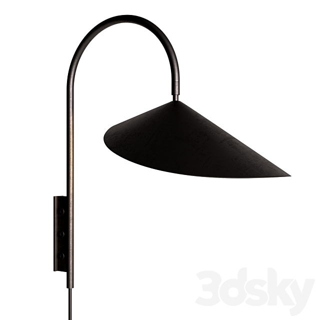 Ferm Living Arum Wall Lamp 3ds Max - thumbnail 2