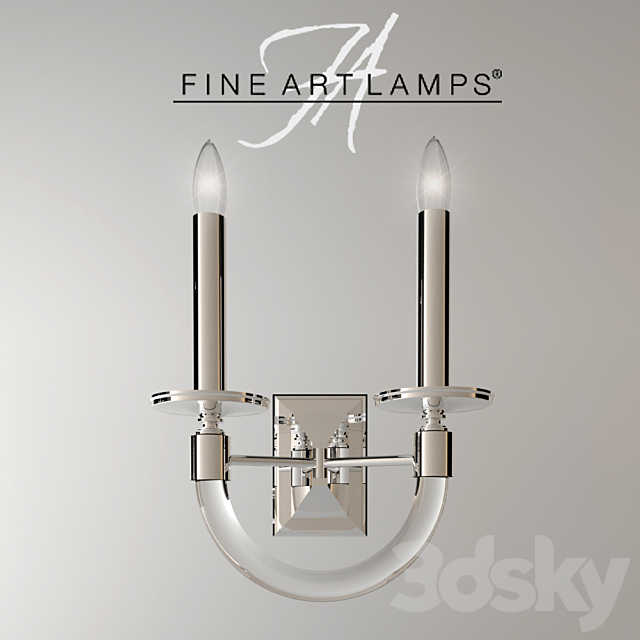 Fine Art Lamps GROSVENOR SQUARE 846 450 3DS Max Model - thumbnail 1