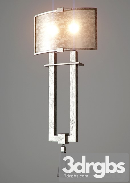 Fine Art Lamps Sconce 2 3dsmax Download - thumbnail 1