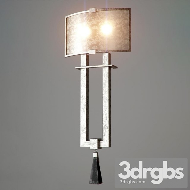 Fine Art Lamps Sconce 3dsmax Download - thumbnail 1