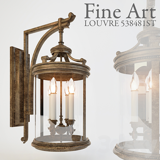 Fine Art LOUVRE 538181ST 3DSMax File - thumbnail 1