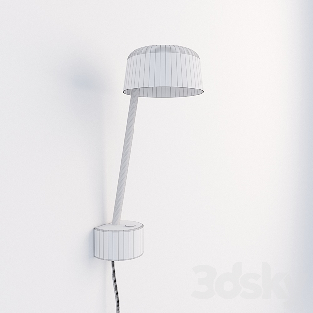 Fixtures Muuto LEAN 3ds Max - thumbnail 3