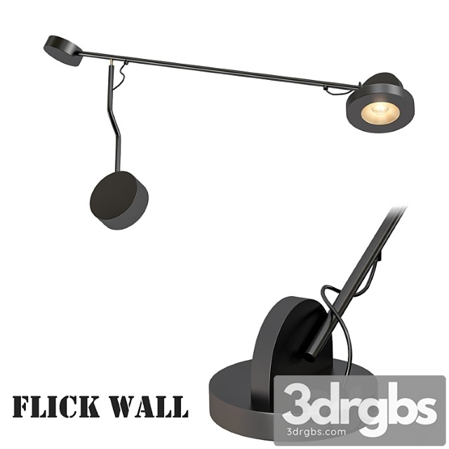 Flick Wall 9 3dsmax Download - thumbnail 1