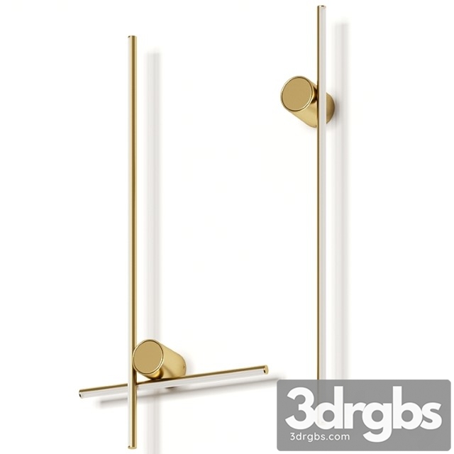 Flos coordinates w1 & w2 wall lamps - thumbnail 1