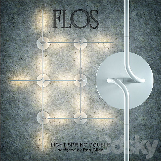 FLOS Light Spring 3DSMax File - thumbnail 1