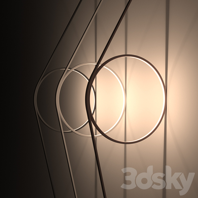 Flos wirereng 3ds Max - thumbnail 3