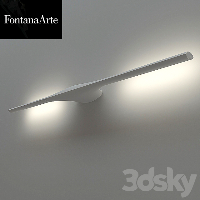 Fontana arte Apex 3DS Max Model - thumbnail 2