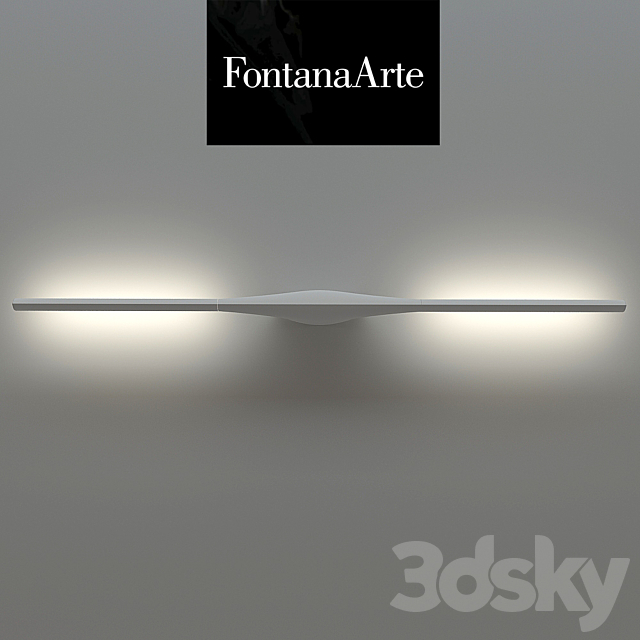 Fontana arte Apex 3DS Max Model - thumbnail 3