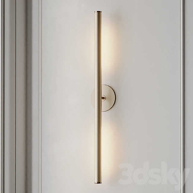 Formation Double Wall Sconce by Jonathan Ben-Tovim 3DSMax File - thumbnail 1