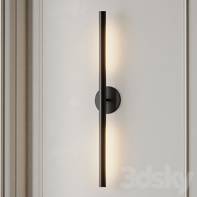 Formation Double Wall Sconce by Jonathan Ben-Tovim 3DSMax File - thumbnail 3