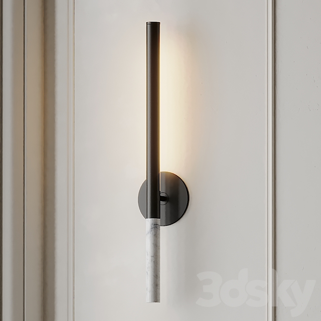 Formation Wall Sconce by Jonathan Ben-Tovim 3DS Max Model - thumbnail 4