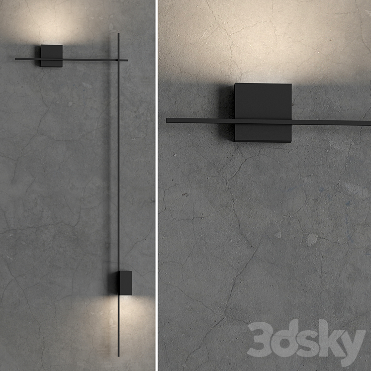 Forstlight Direct Wall 3DS Max - thumbnail 1