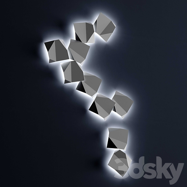 Forstlight Origami 3DSMax File - thumbnail 1