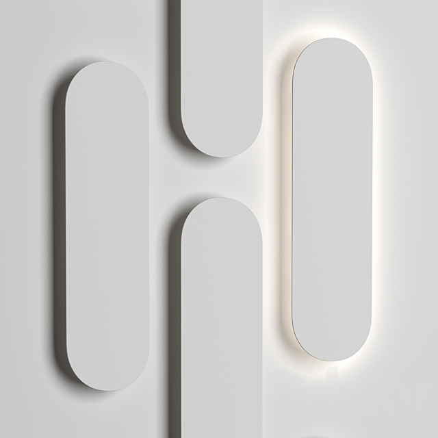 Forstlight Shild Wall Light 3ds Max - thumbnail 1