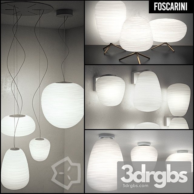 Foscarini Lgk Rituals 3dsmax Download - thumbnail 1