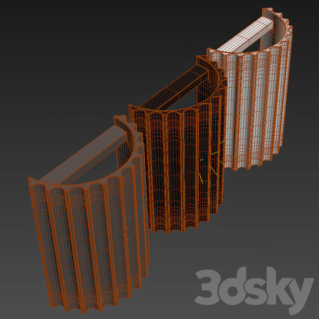 Freya Slot 3ds Max - thumbnail 3