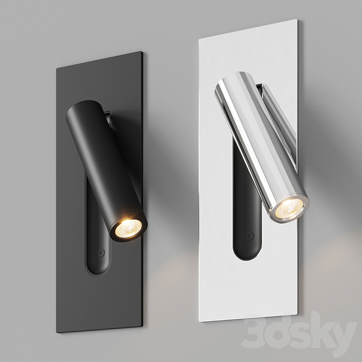 Fuse Unswitched LED Wall Sconce by James Bassant from Astro Lighting 3DS Max - thumbnail 1