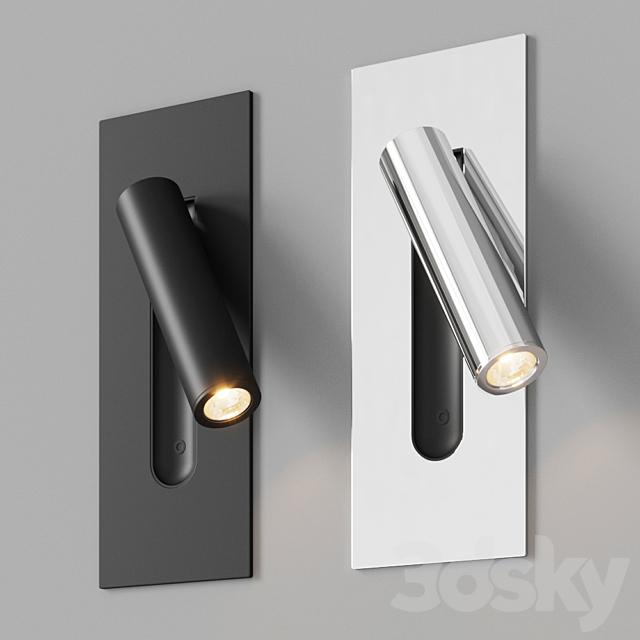 Fuse Unswitched LED Wall Sconce by James Bassant from Astro Lighting 3DSMax File - thumbnail 1