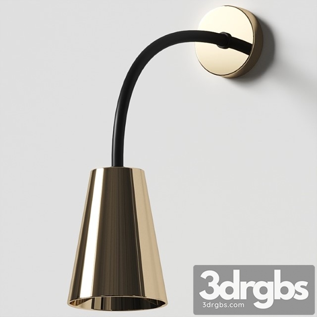 Gabriel wall light by porta romana - thumbnail 1