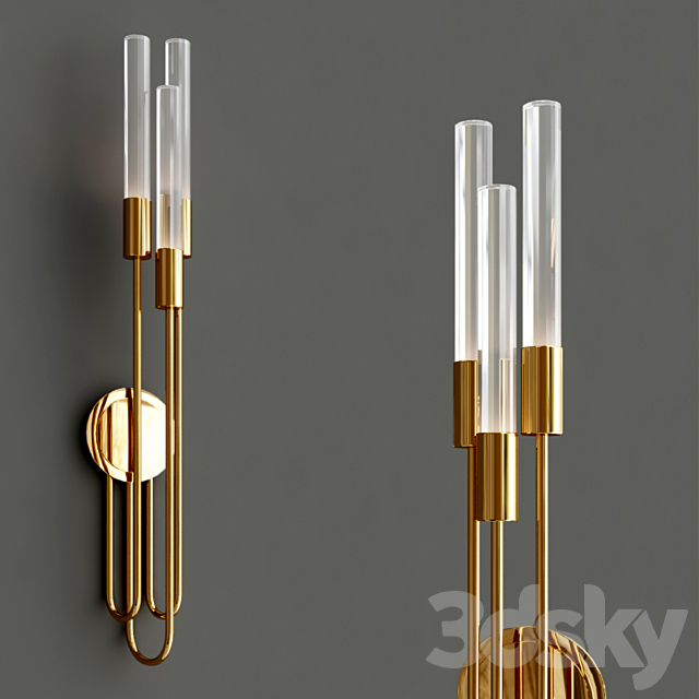 Gala torch 3ds Max - thumbnail 1