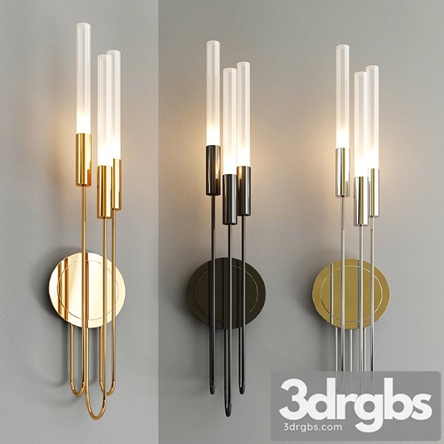 Gala torch sconce - thumbnail 1