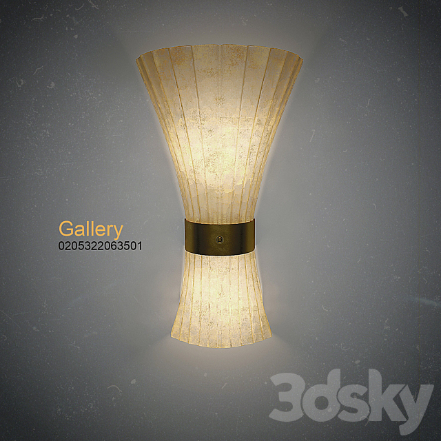 GALLERY _ Canaletto 3DSMax File - thumbnail 1