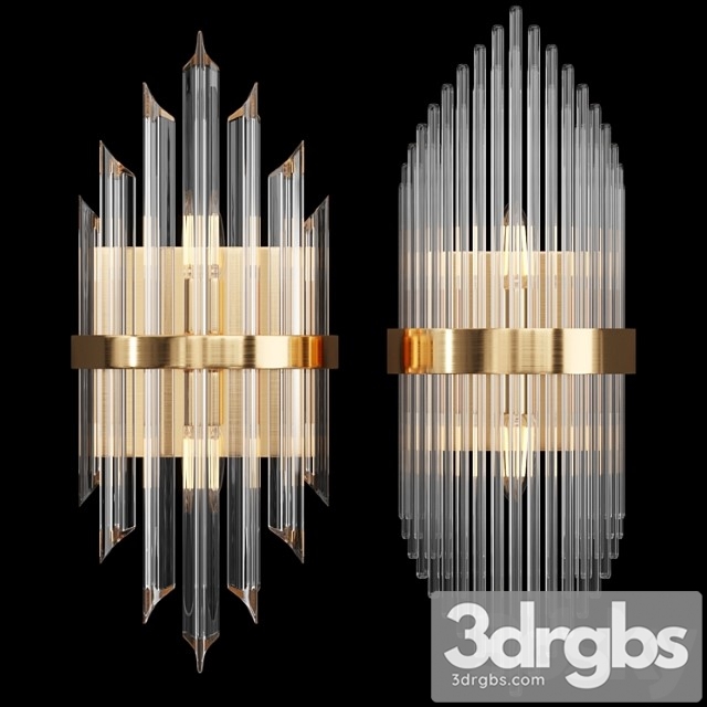 Garda decor sconce set 1 - thumbnail 1