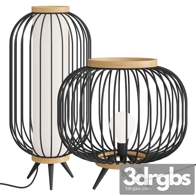 Gibas Chaplin Floor Lamp 3dsmax Download - thumbnail 1