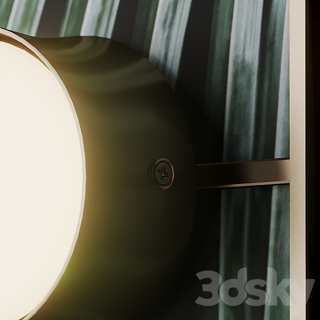 GIOIELLI 06 Wall Sconce from Giiopatocoombes 3DSMax File - thumbnail 4