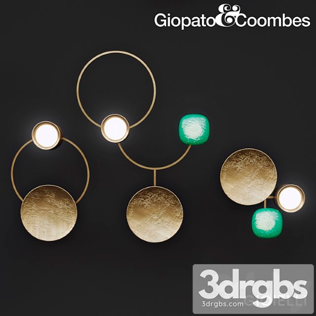 Giopato Coombes Gioielli Light Collection 1 3dsmax Download - thumbnail 1