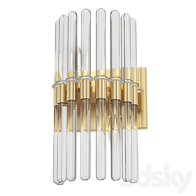 Glass Tubes Sconces 3DSMax File - thumbnail 1