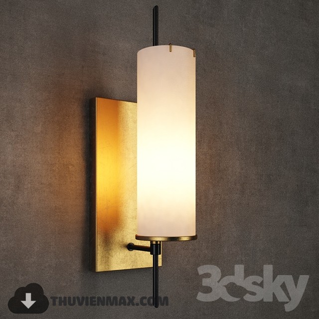 GRAMERCY HOME – Stefan Sconce 49999 3DS Max - thumbnail 3