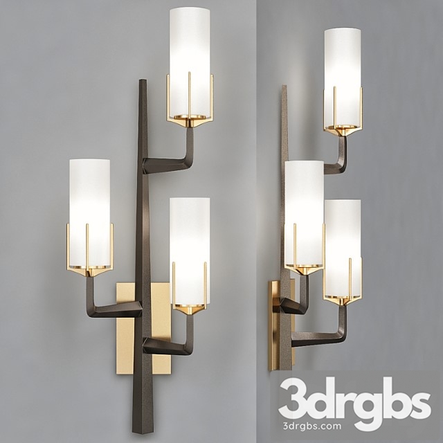 Griffin sconce 3dsmax Download - thumbnail 1