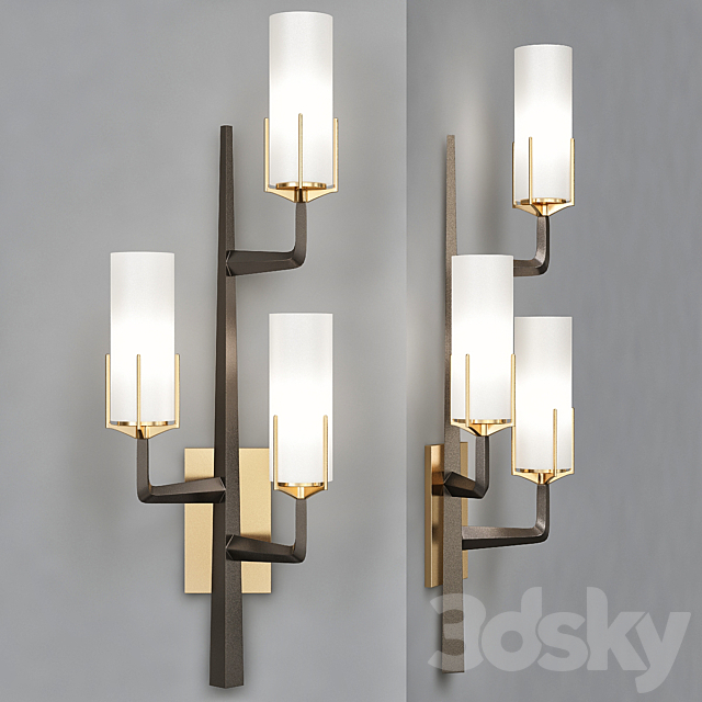 Griffin sconce 3DSMax File - thumbnail 1