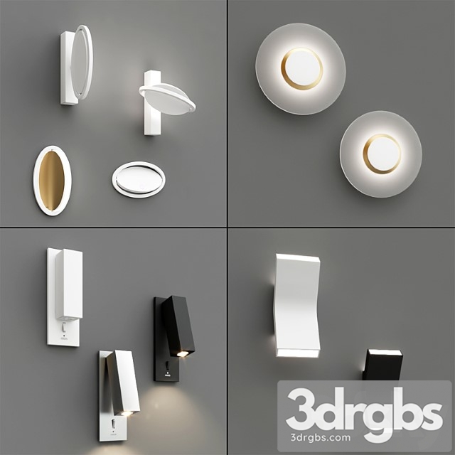 Grok wall lamp collection - thumbnail 1