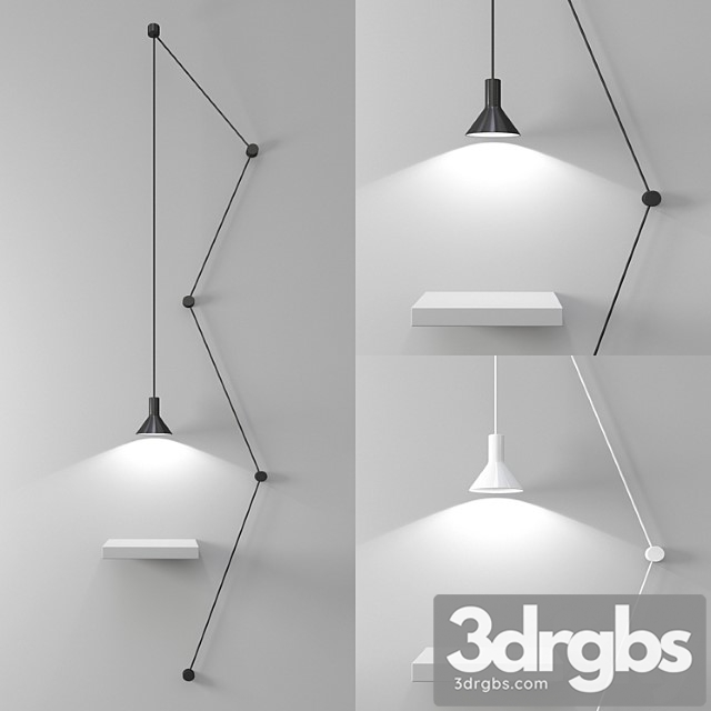 Groppi hanging lamp - thumbnail 1