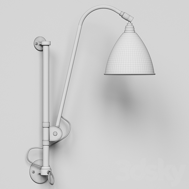 GUBI BL5 Wall Lamp Dia16 3DS Max Model - thumbnail 3