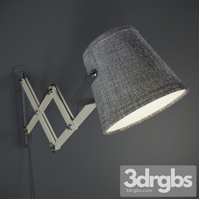 Gustaf Legend Wall Light 3dsmax Download - thumbnail 1