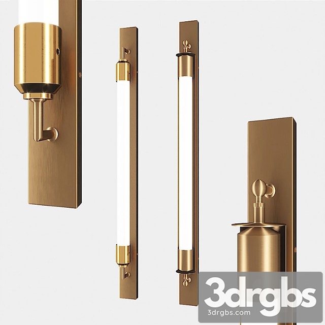 Handle Studio Art Deco 38 Ad038 1 3dsmax Download - thumbnail 1