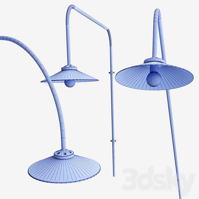 Hanging lamp collection By valerie_objects 3DS Max Model - thumbnail 6