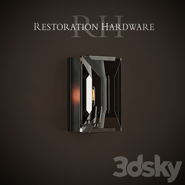 HARLOW CRYSTAL SCONCE 3DSMax File - thumbnail 2