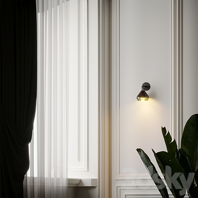 Hatti Wall Sconce by Articolo 3DS Max Model - thumbnail 3