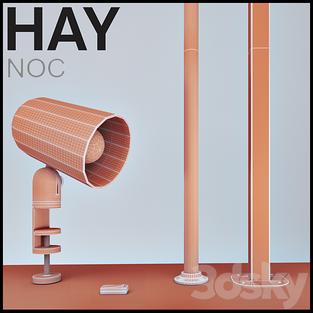 HAY NOC 3DSMax File - thumbnail 3