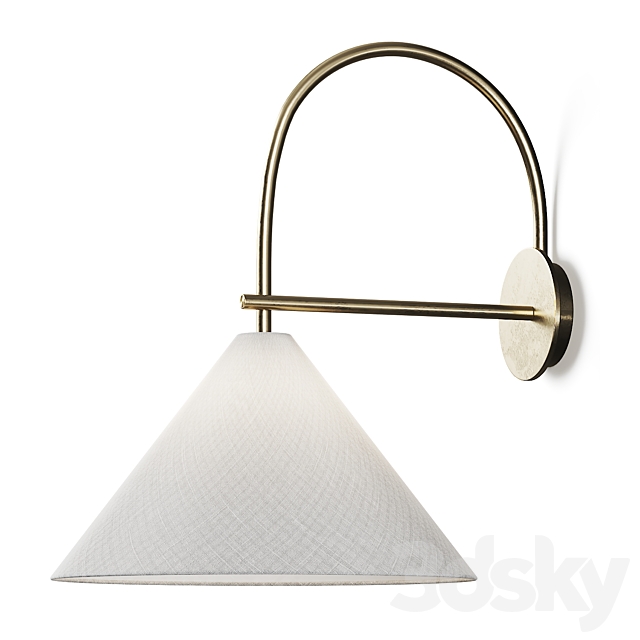 Heathfield & Co Arlo Wall Lamp 3ds Max - thumbnail 1