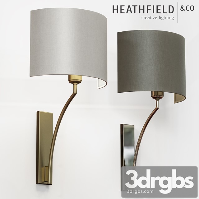 Heathfield Elgar Wall Light 3dsmax Download - thumbnail 1