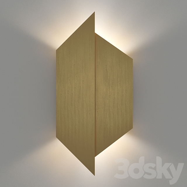 Heathfield Hera Wall Light 3ds Max - thumbnail 1