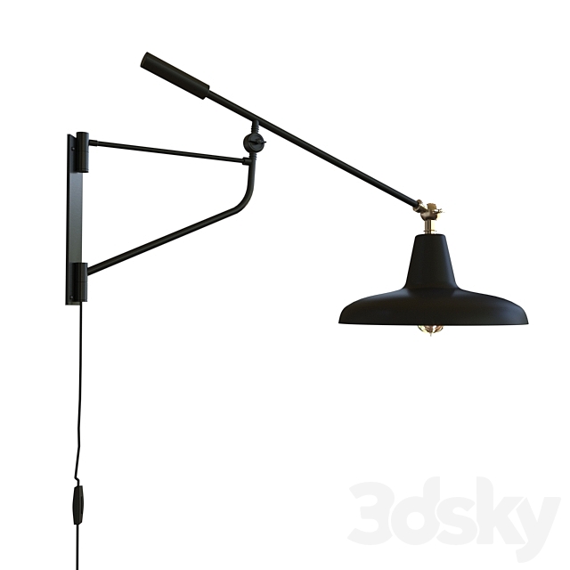 Hector lamp Dutchbone 3DSMax File - thumbnail 1