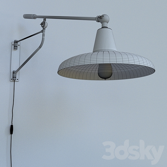 Hector lamp Dutchbone 3DSMax File - thumbnail 2