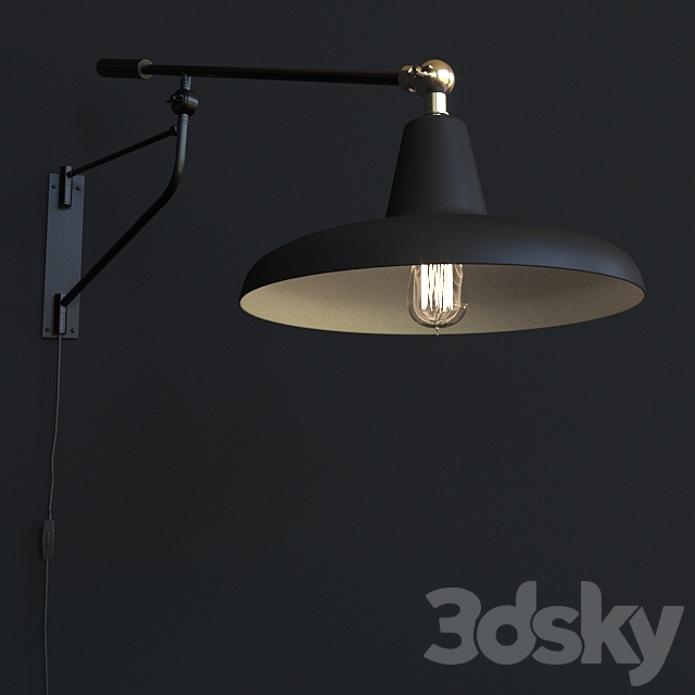 Hector lamp Dutchbone 3DSMax File - thumbnail 3